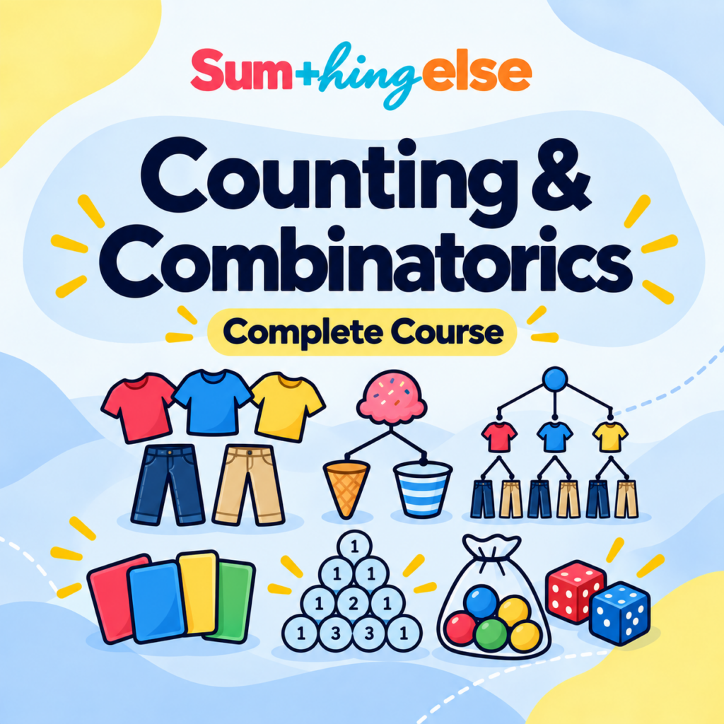 Counting and Combinatorics complete course printable resources