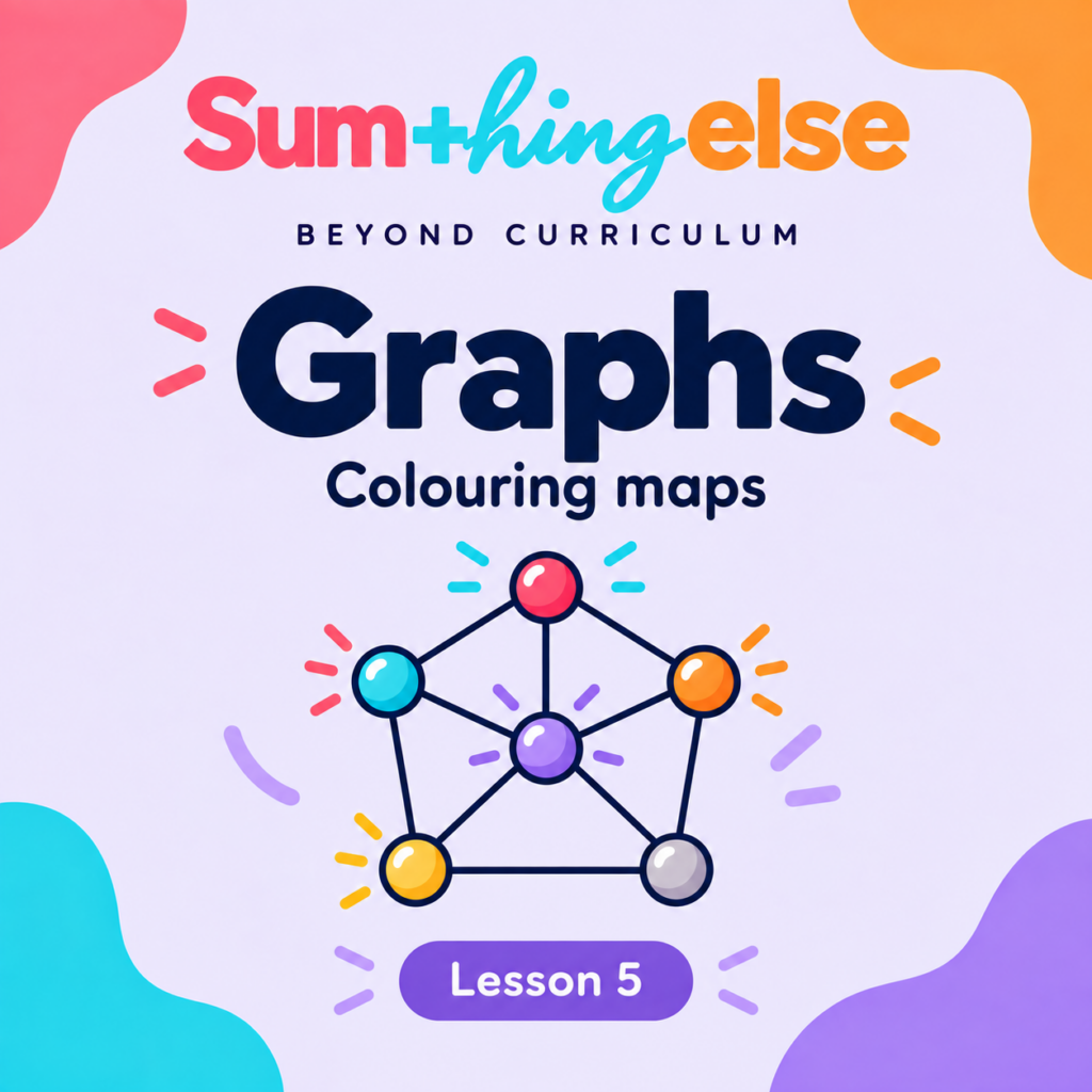 Graphs Lesson 5: Colouring maps
