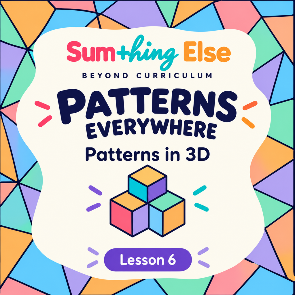 Patterns Lesson 6: Patterns in 3D