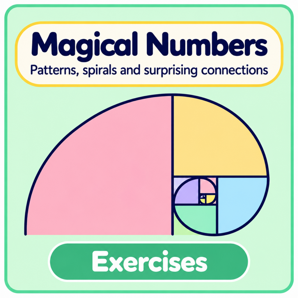 Magical Numbers Exercises – six-lesson printable maths practice booklet