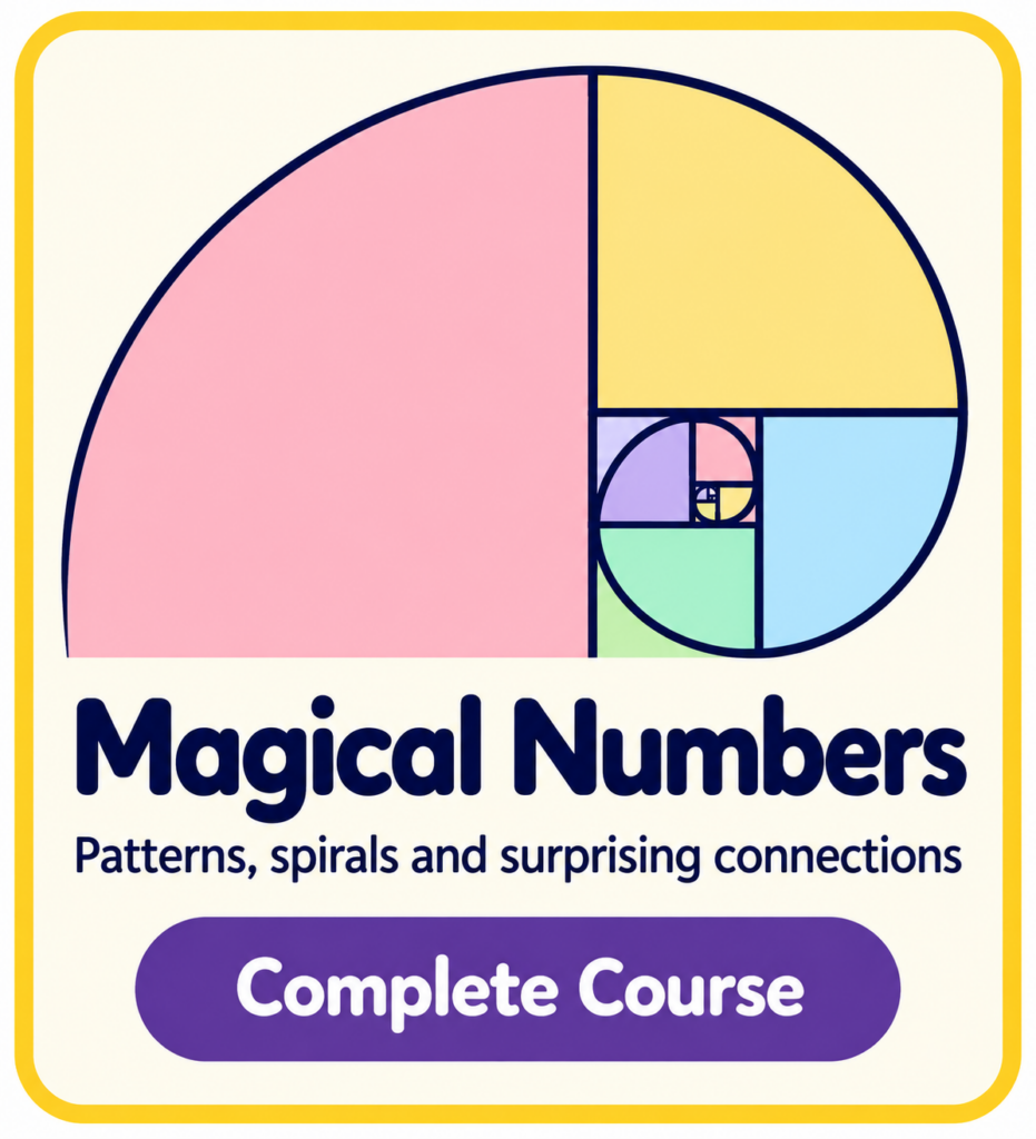 Magical Numbers complete six-lesson course cover