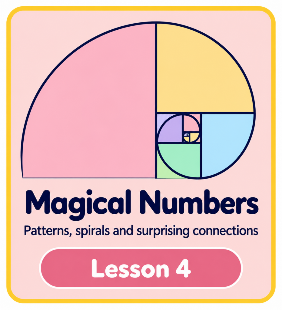 Magical Numbers Lesson 4 cover — Numbers that go on forever