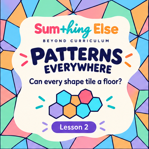 Patterns 2: Tessellation Puzzles — Cut, Turn, Fit & Discover